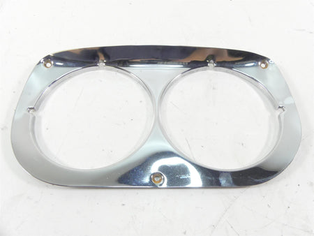 1989 Harley Touring FLTC Tour Glide Headlight Head Light Bezel Trim 58460-80 {{ shop.shopifyCountryName }} - Mototech271