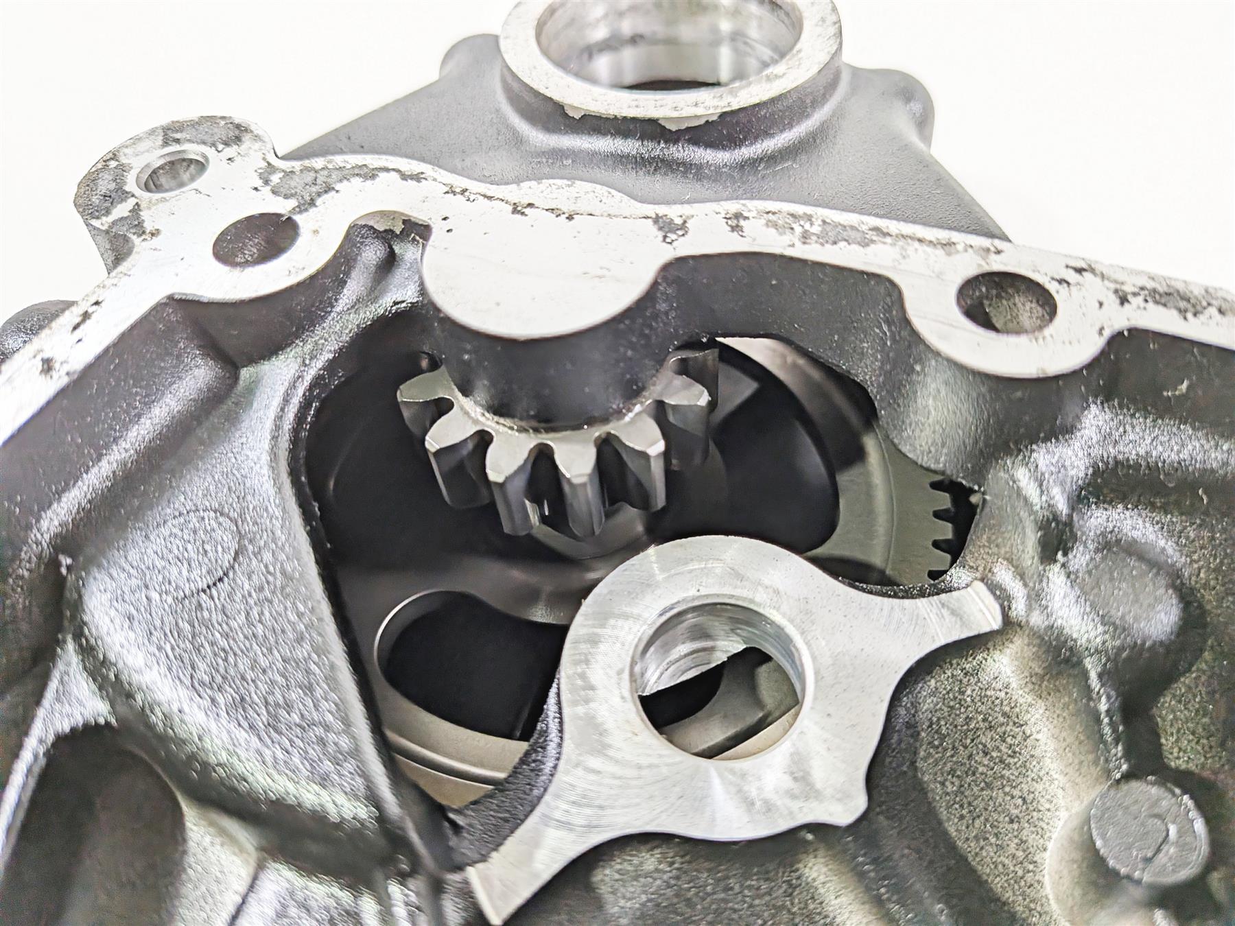 2019 Triumph Speed Triple RS 1050 Engine Side Crank Timing Cover T1266621 {{ shop.shopifyCountryName }} - Mototech271