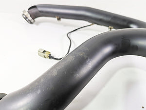 2014 Harley FXDF Dyna Fat Bob Vance Hines Big Radius 2-2 Exhaust System 46071