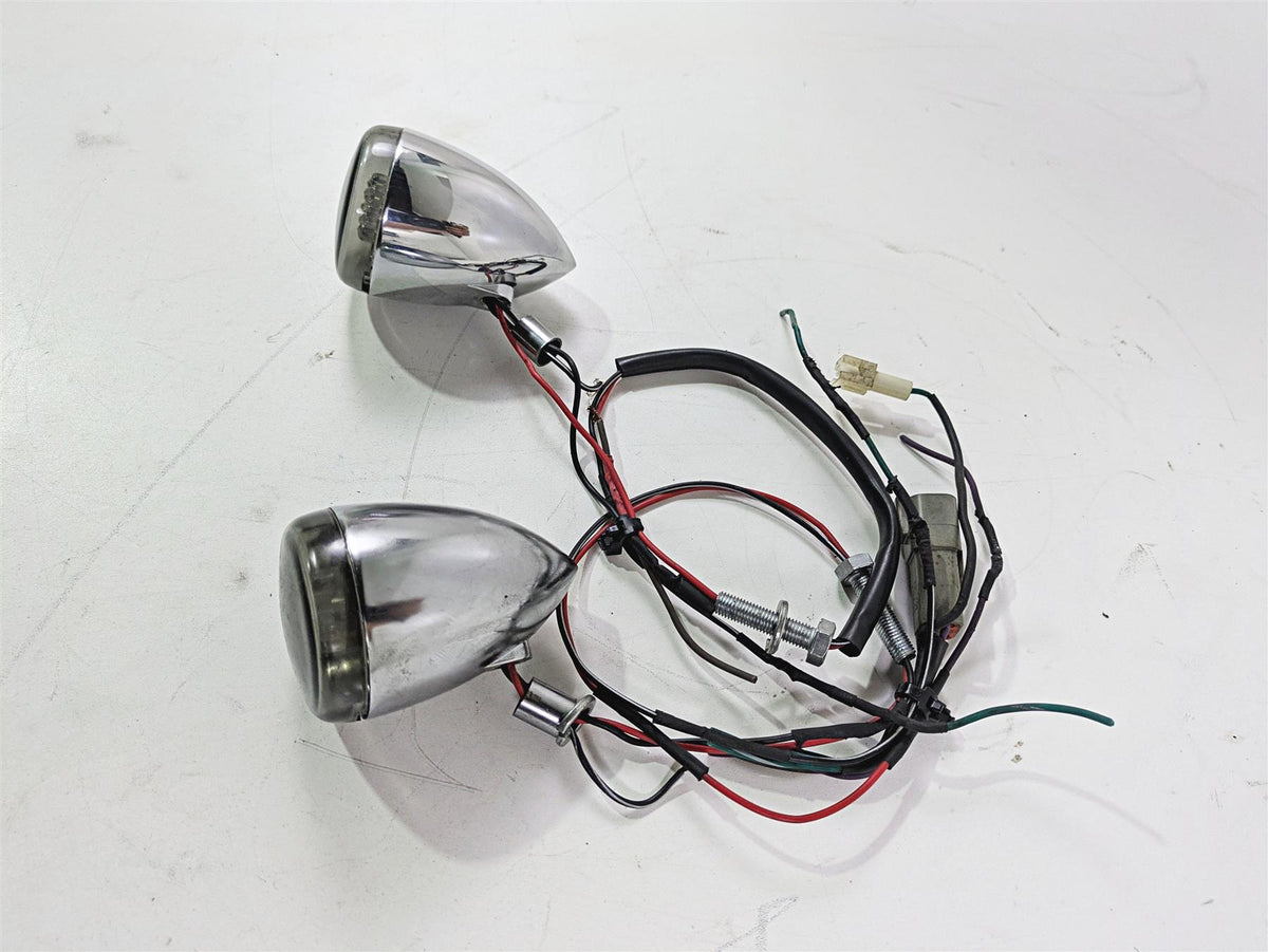 2002 Big Dog Pitbull Rear Blinker Turn Signal Set Led BDM130-00795 {{ shop.shopifyCountryName }} - Mototech271