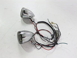 2002 Big Dog Pitbull Rear Blinker Turn Signal Set Led BDM130-00795