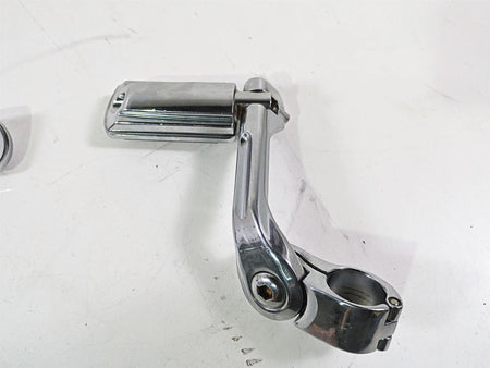 2008 Harley FLSTC Softail Heritage Highway High Way Footpeg Foot Peg Set {{ shop.shopifyCountryName }} - Mototech271