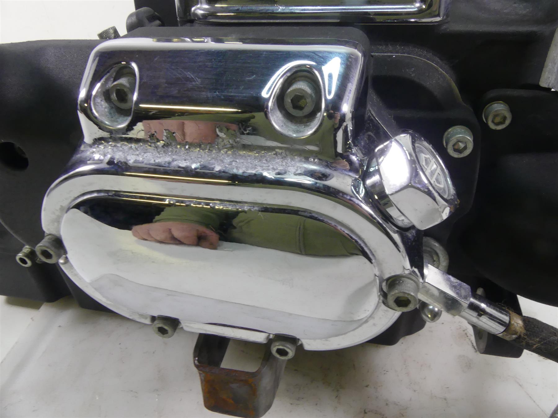 2001 Harley Touring FLHRCI Road King 5-Speed Transmission Gear Box -23K 33035-01 {{ shop.shopifyCountryName }} - Mototech271