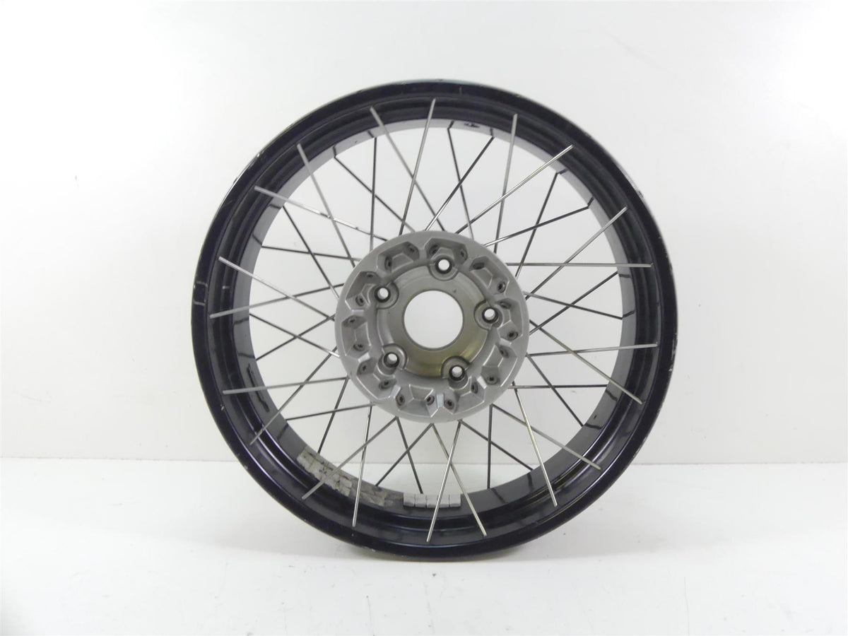 2011 BMW R1200GS K255 Adv Rear Spoke Wheel Rim 17x4 - Read 36318553004 {{ shop.shopifyCountryName }} - Mototech271