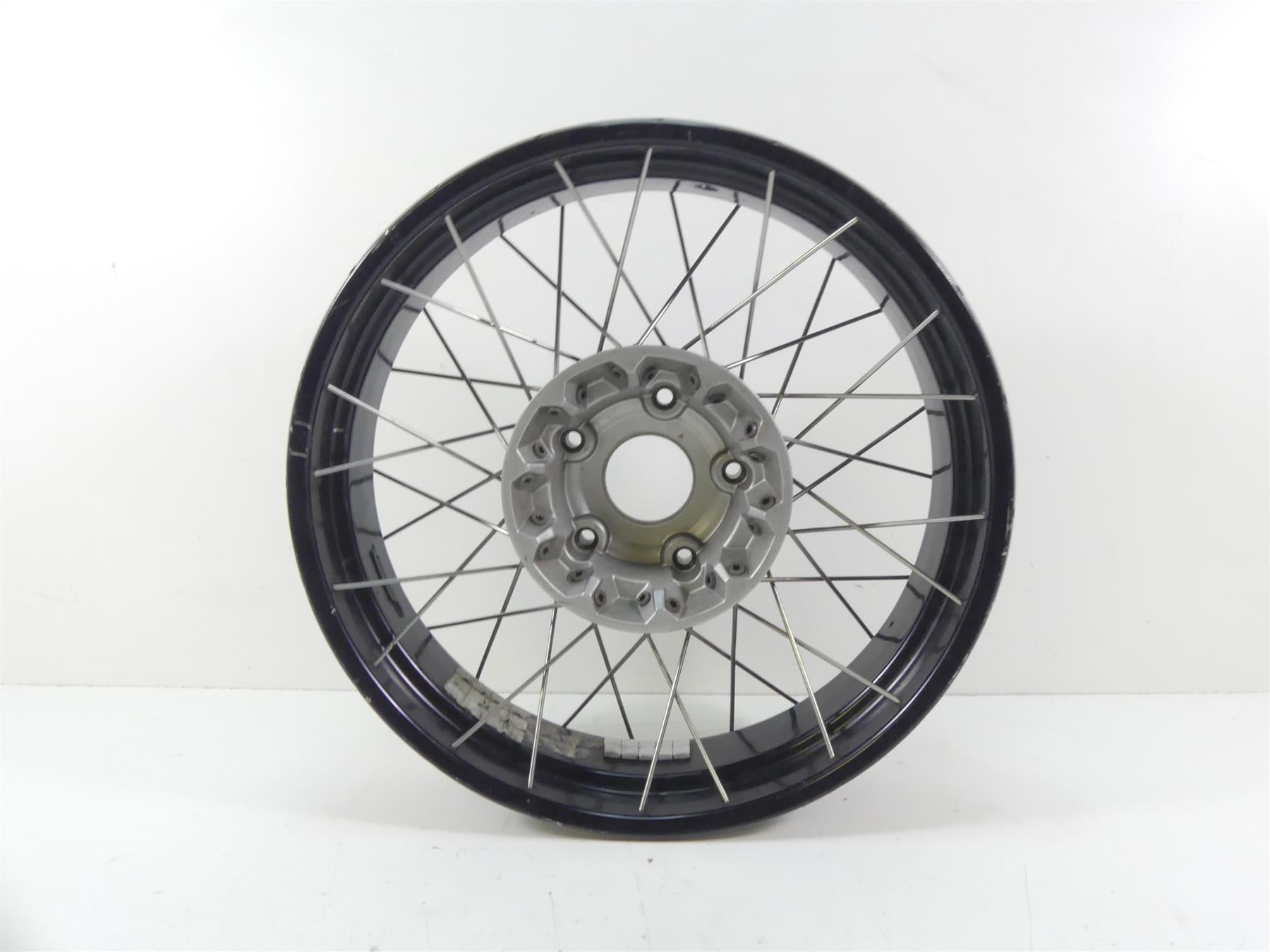 2011 BMW R1200GS K255 Adv Rear Spoke Wheel Rim 17x4 - Read 36318553004 {{ shop.shopifyCountryName }} - Mototech271
