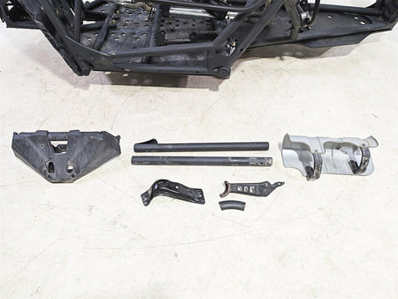 2018 Can Am Maverick X3 XRS Turbo R Bent Main Frame Chassis Arizona Salvage Title 715004465-Mototech271