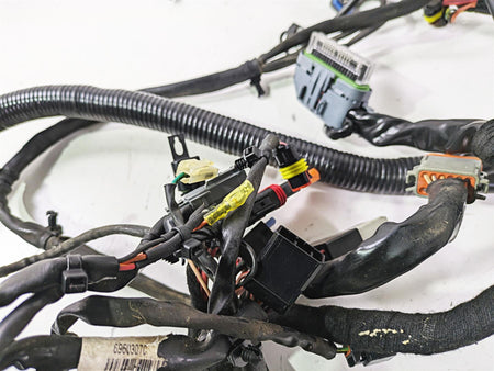 2007 Harley FXDWG Dyna Wide Glide Main Wiring Harness Loom - No Cut 69603-07 {{ shop.shopifyCountryName }} - Mototech271