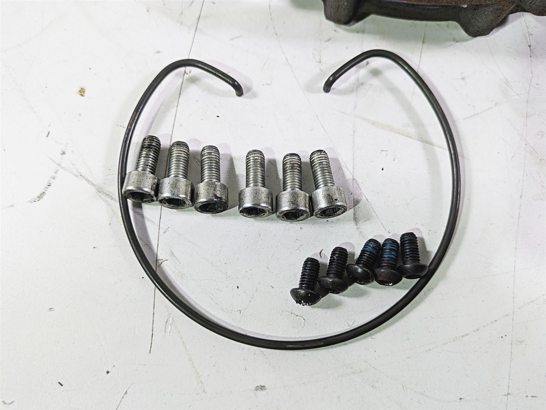 2014 Moto Guzzi California 1400 Touring Clutch Pressure Friction Plate 2A000107 {{ shop.shopifyCountryName }} - Mototech271