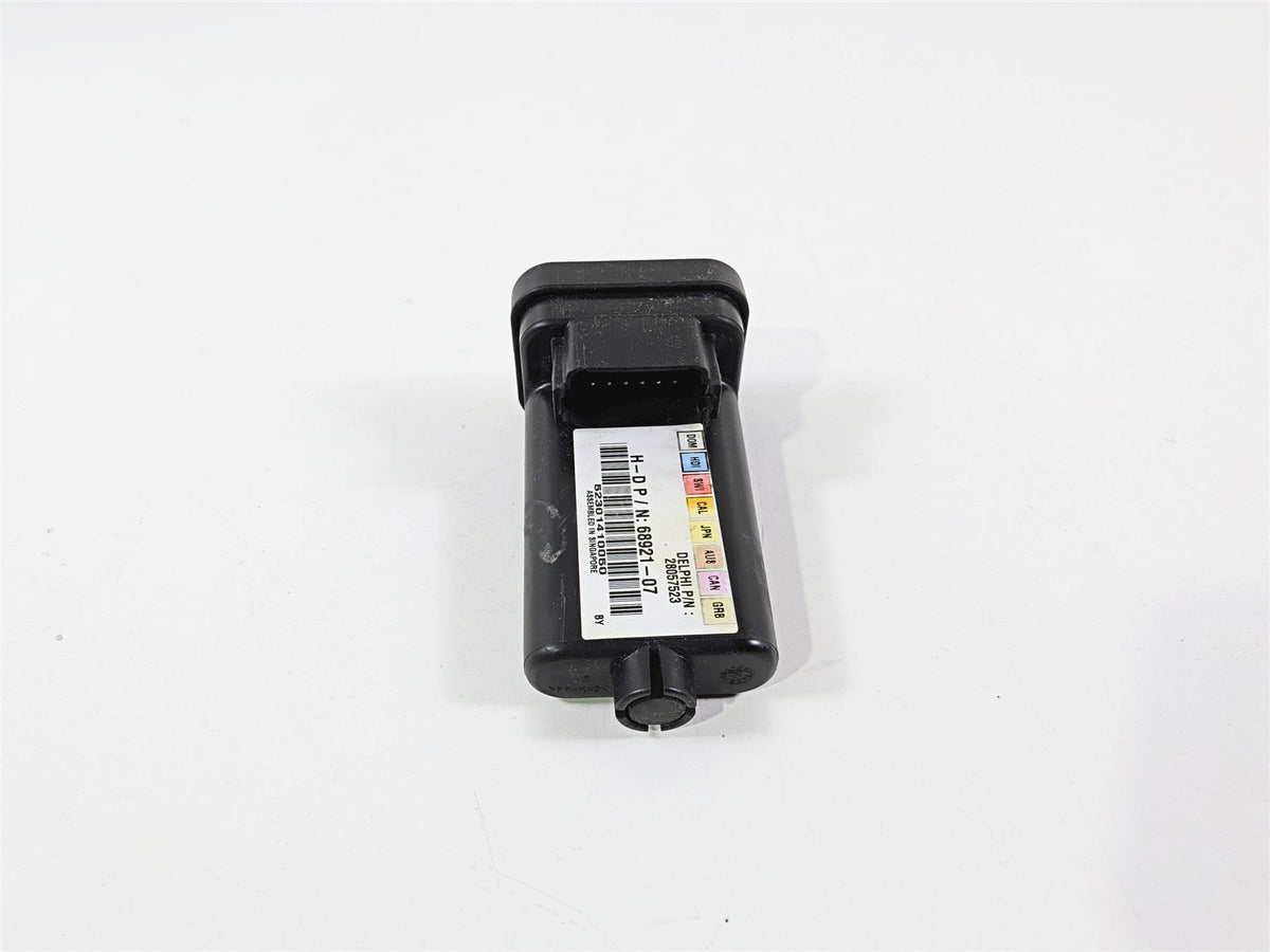 2011 Harley FXDF Dyna Fat Bob Tsm Turn Signal Control Module 68921-07 {{ shop.shopifyCountryName }} - Mototech271