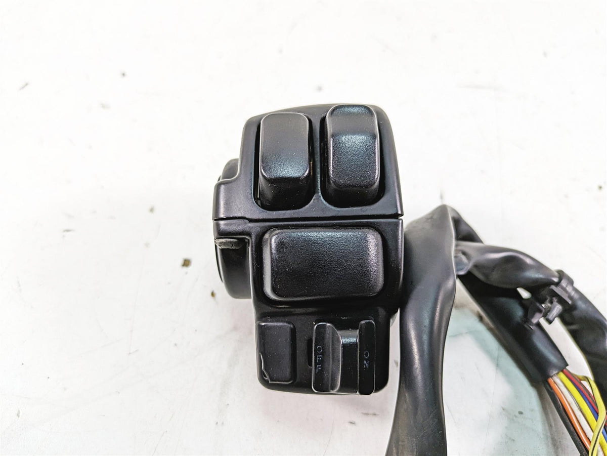 2011 Harley Touring FLHR Road King Left Hand Control Switch -Read 71684-06A {{ shop.shopifyCountryName }} - Mototech271