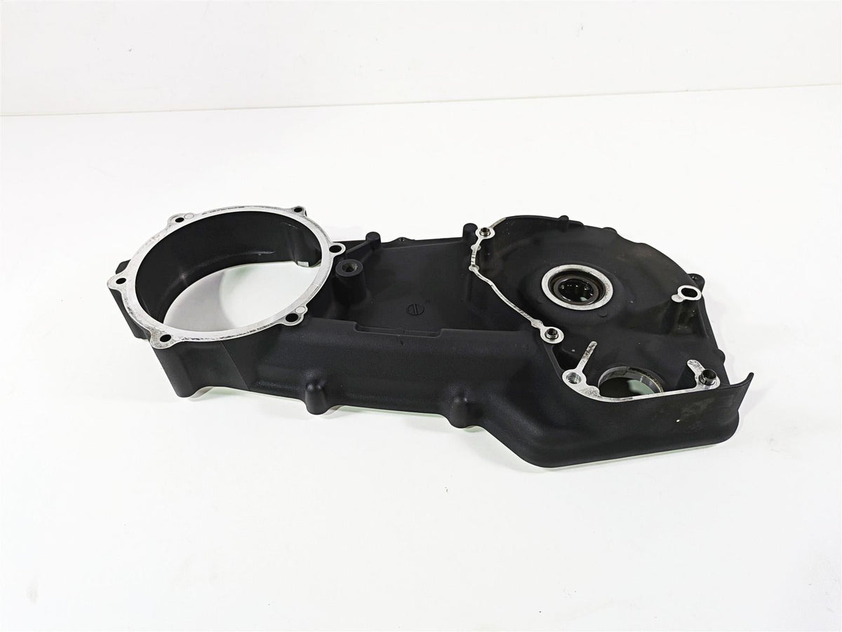 2009 Harley FLSTSB Cross Bones Inner Primary Clutch Cover 60681-06B {{ shop.shopifyCountryName }} - Mototech271