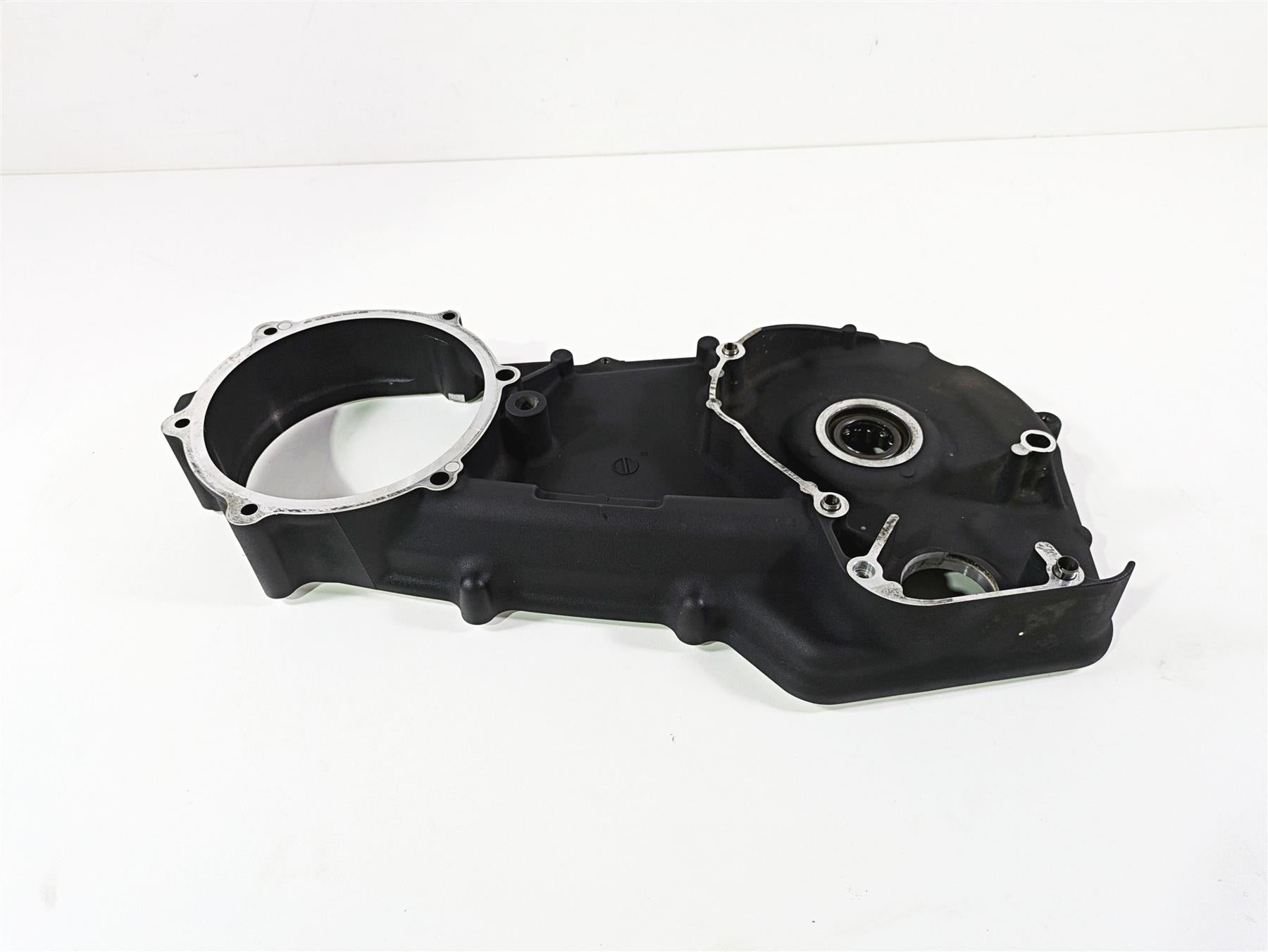 2009 Harley FLSTSB Cross Bones Inner Primary Clutch Cover 60681-06B {{ shop.shopifyCountryName }} - Mototech271