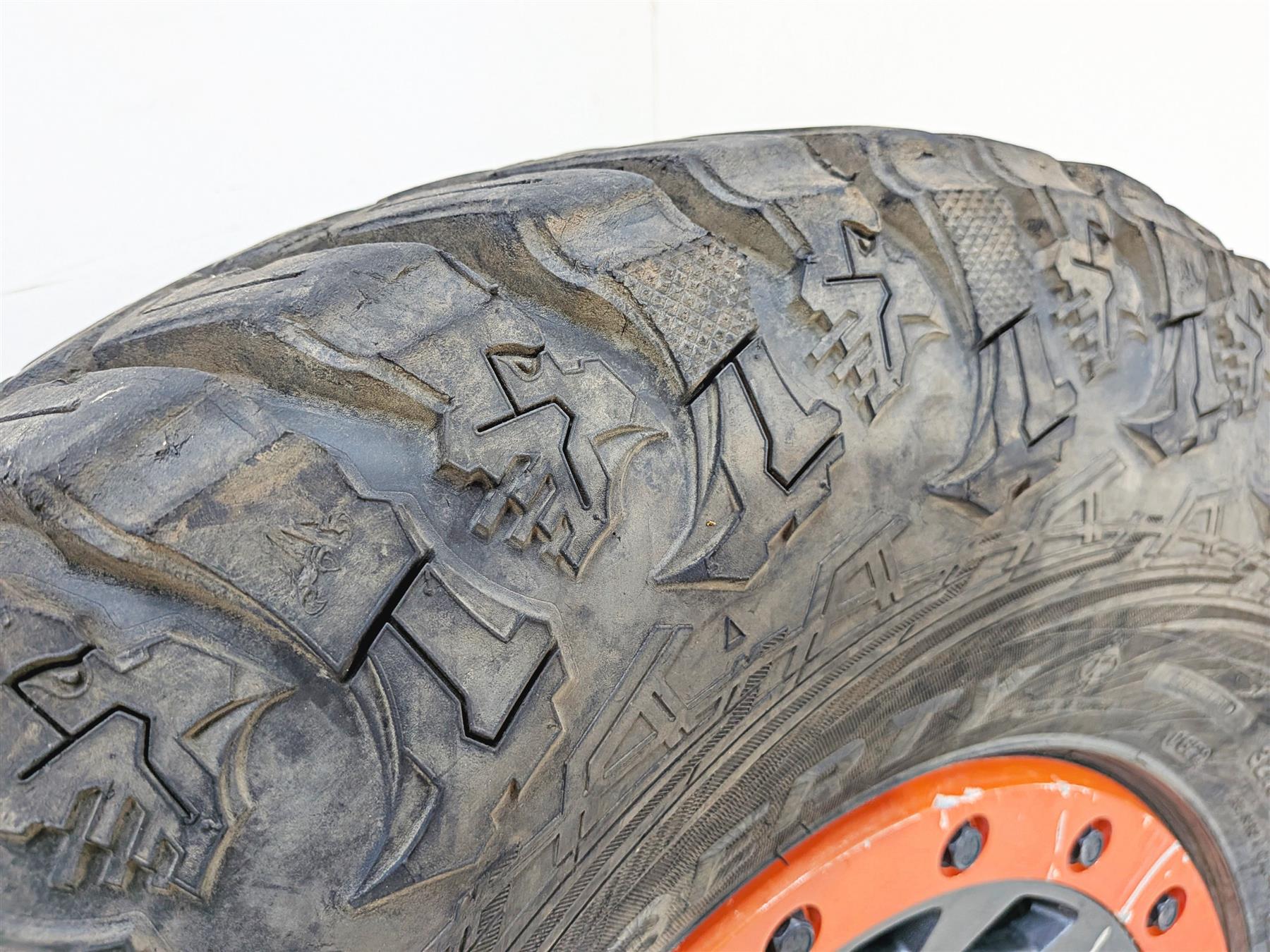 2022 Can Am Maverick X3 XRC Turbo RR 72" 15x7 Wheel 21x10R15 Tire Set 705402688-Mototech271
