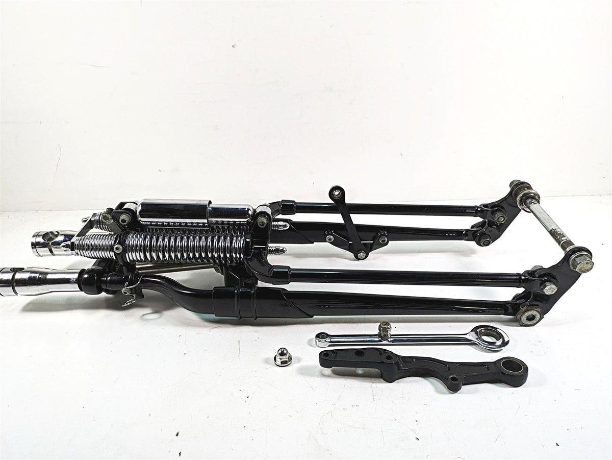 2009 Harley Softail FLSTSB Cross Bones Nice Front End Springer Fork Set 46173-05 46174-05 {{ shop.shopifyCountryName }} - Mototech271