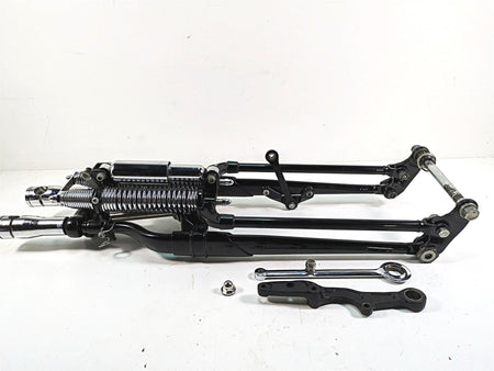 2009 Harley Softail FLSTSB Cross Bones Nice Front End Springer Fork Set 46173-05 46174-05 {{ shop.shopifyCountryName }} - Mototech271