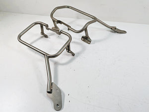 2020 Moto Guzzi V85 TT Adventure Aluminum Saddlebag Mount Pannier Set 2S001342
