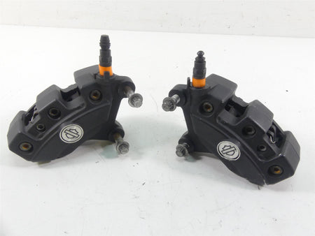 2012 Harley Touring FLHTP Electra Glide Front Brake Calipers 43027-08 44023-08 {{ shop.shopifyCountryName }} - Mototech271