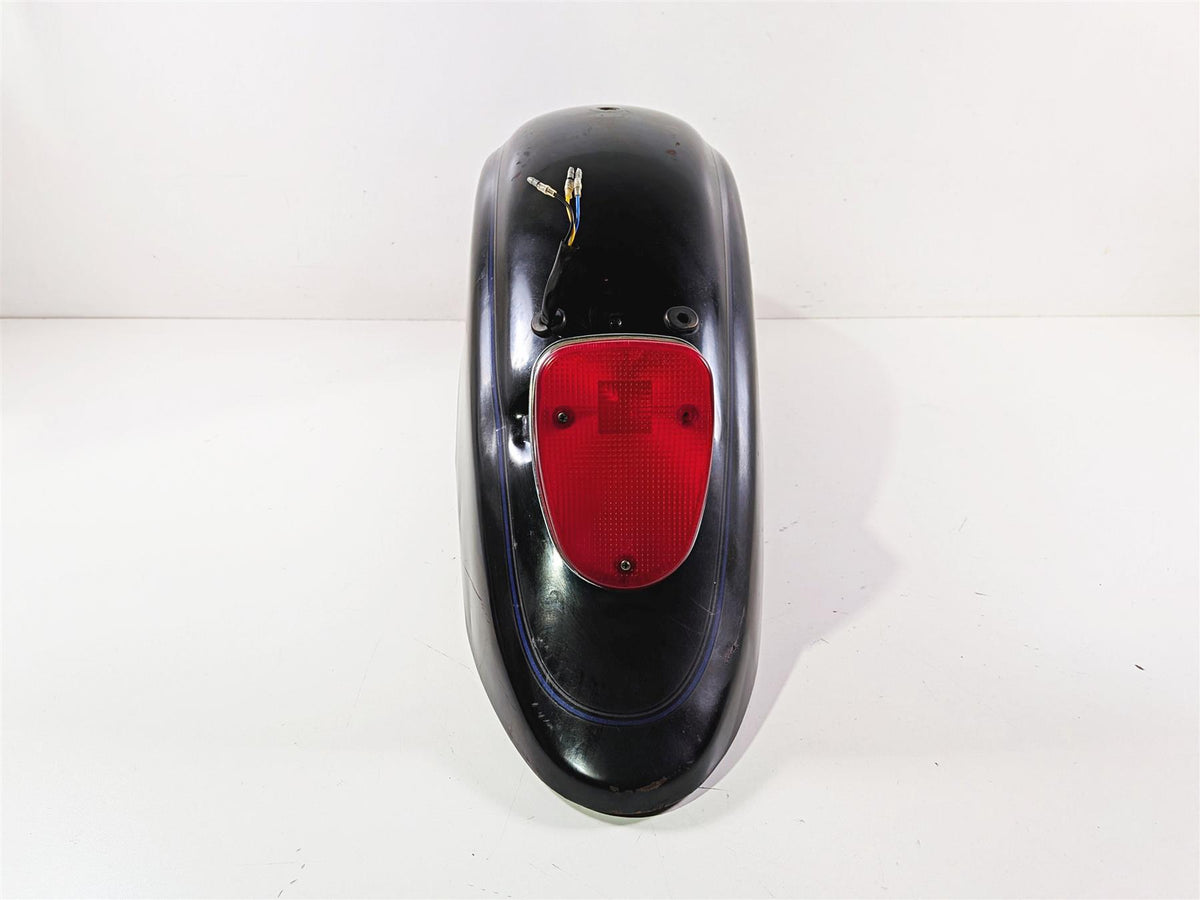 2002 Yamaha XVS650 V-Star Classic Rear Fender & Taillight Tail lamp 5BN-W216R {{ shop.shopifyCountryName }} - Mototech271