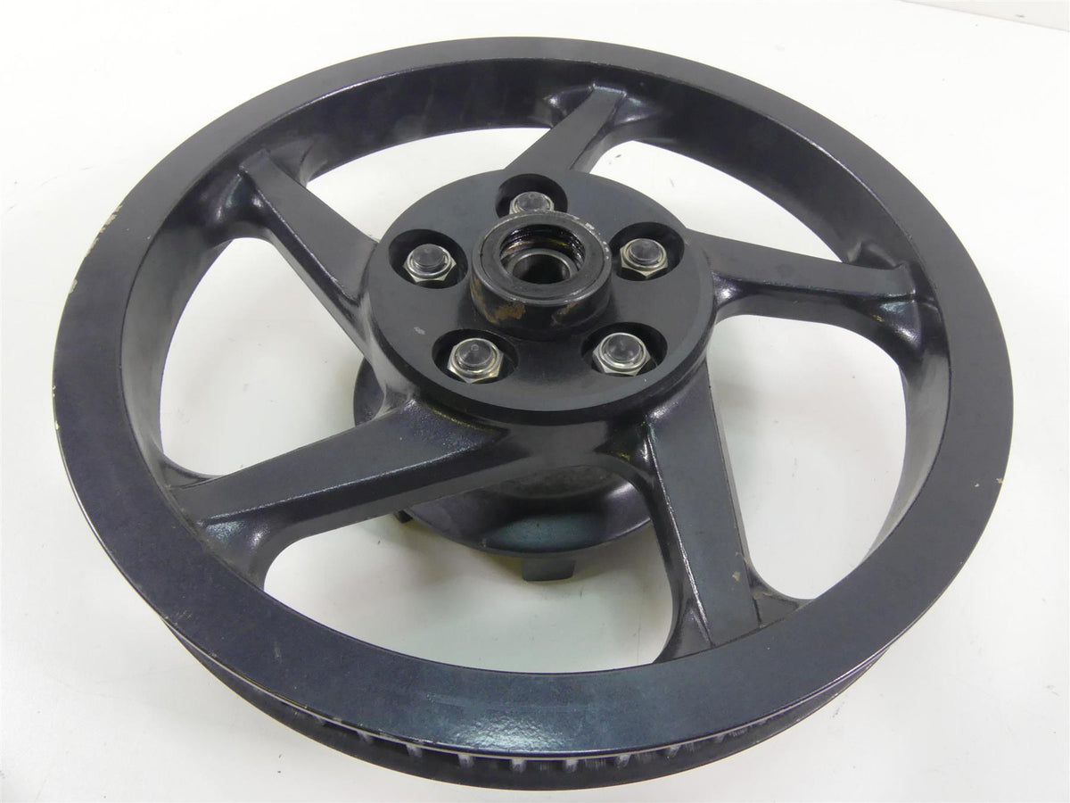 2009 Yamaha XV1700 Road Star Warrior Rear Drive Belt Pulley 70T 5PX-25470-20-00 {{ shop.shopifyCountryName }} - Mototech271