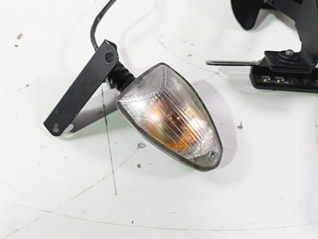 2019 Triumph Speed Triple RS 1050 Short License Plate Holder Blinker Set {{ shop.shopifyCountryName }} - Mototech271