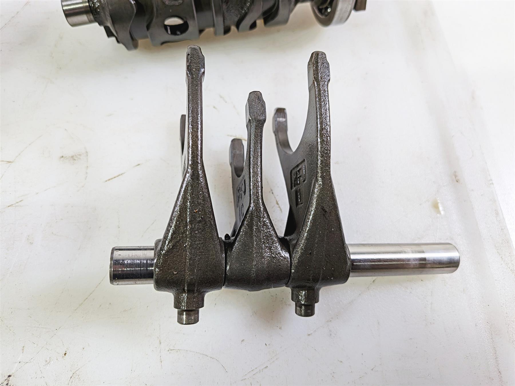 2017 Honda CBR600RR PC40 Transmission Gear Shift Drum Barrel Set 23211-MFJ-D00 {{ shop.shopifyCountryName }} - Mototech271