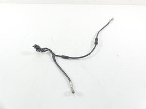 2015 Harley FLD Dyna Switchback Rear Abs Brake Line Hose Set 46872-12B | Mototech271