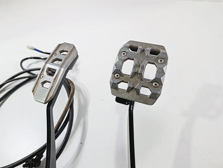 2021 Yamaha YXZ1000R EPS SS SE Foot Pedal Set & Cables B57-F2548-01-00 {{ shop.shopifyCountryName }} - Mototech271