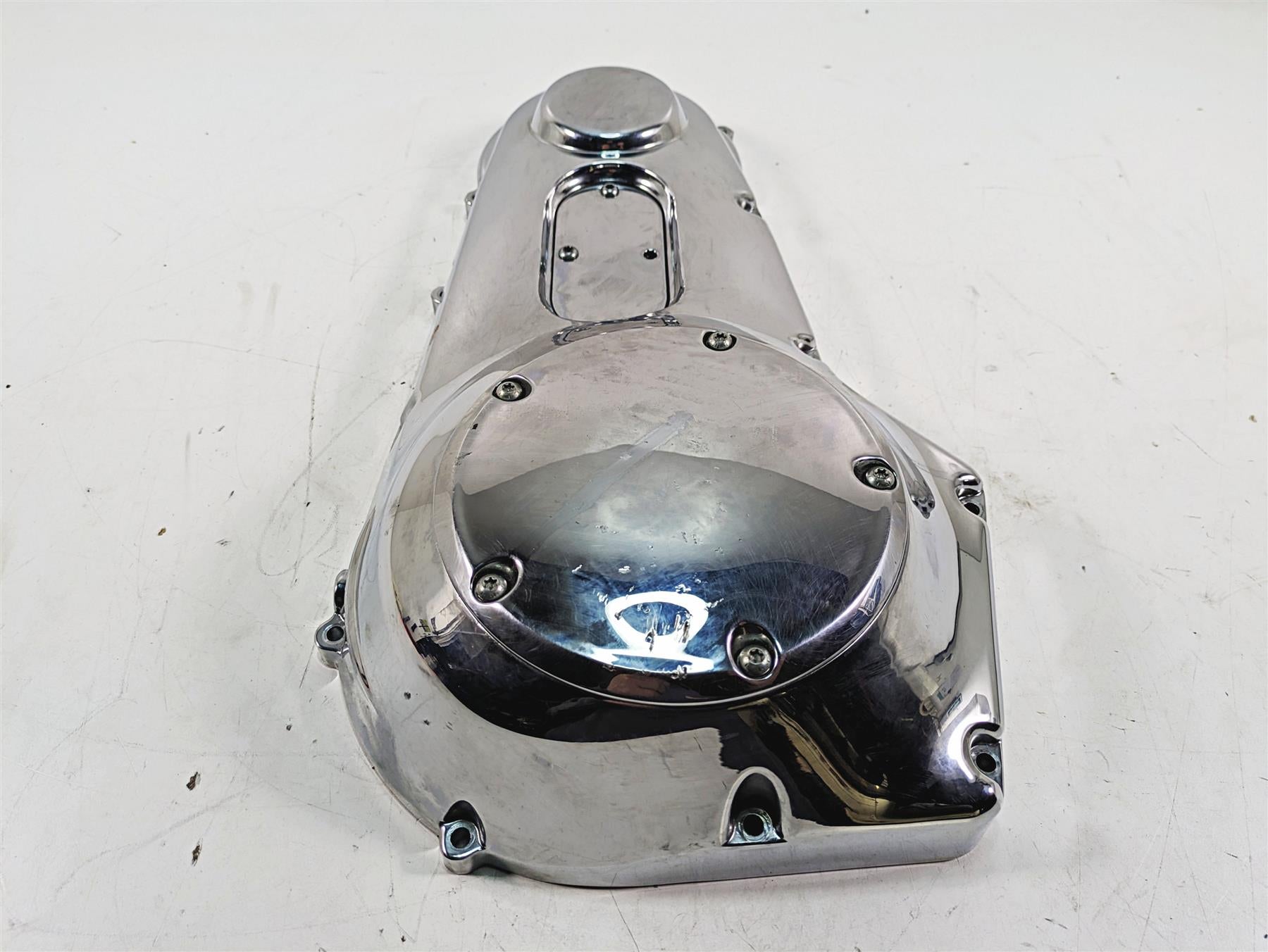 2000 Harley FXSTS Softail Springer Outer Primary Drive Clutch Cover 60506-99 {{ shop.shopifyCountryName }} - Mototech271