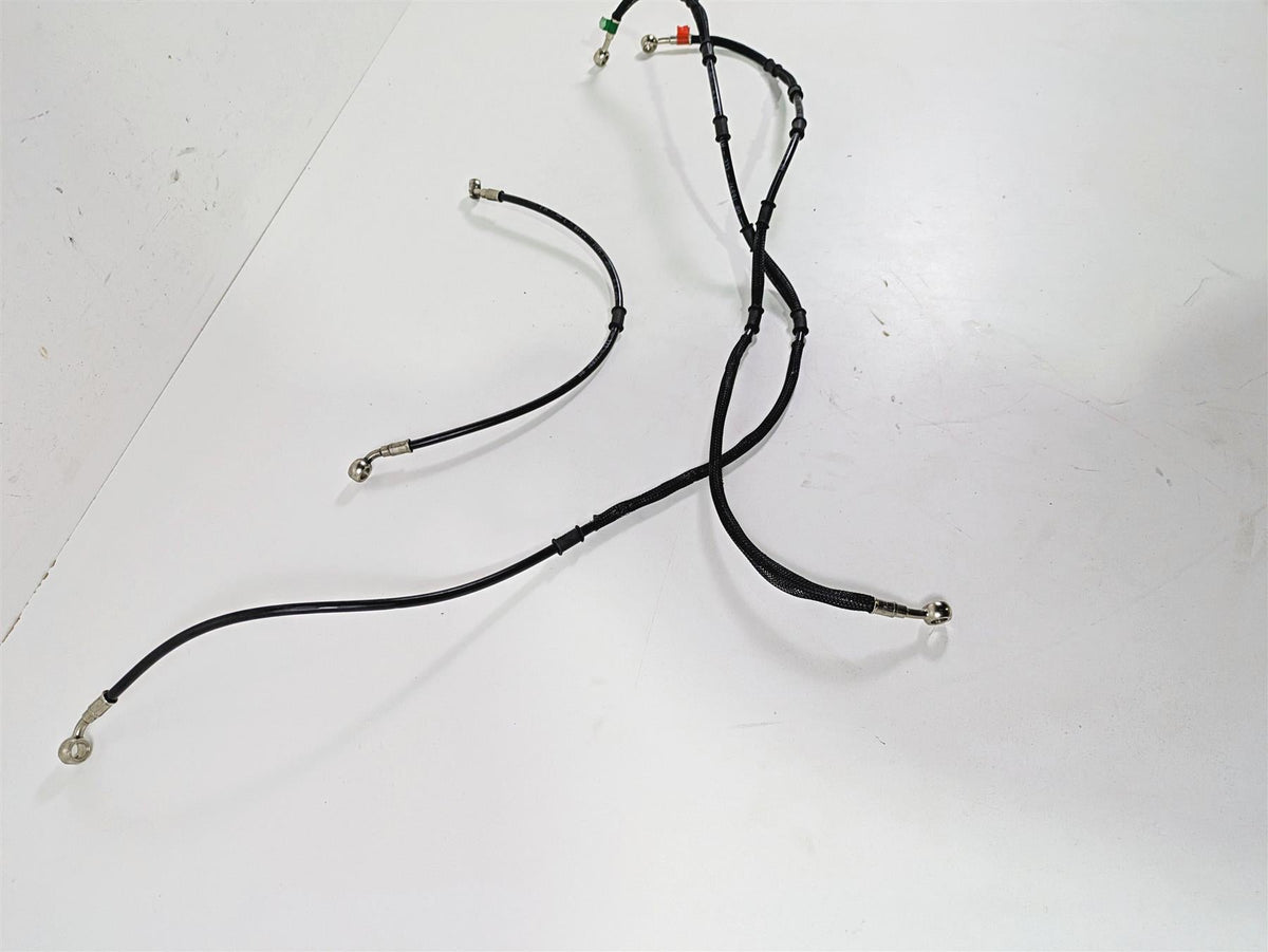 2019 Ducati Supersport 939 S Front Abs Brake Line Set 61811021C 61810961C {{ shop.shopifyCountryName }} - Mototech271