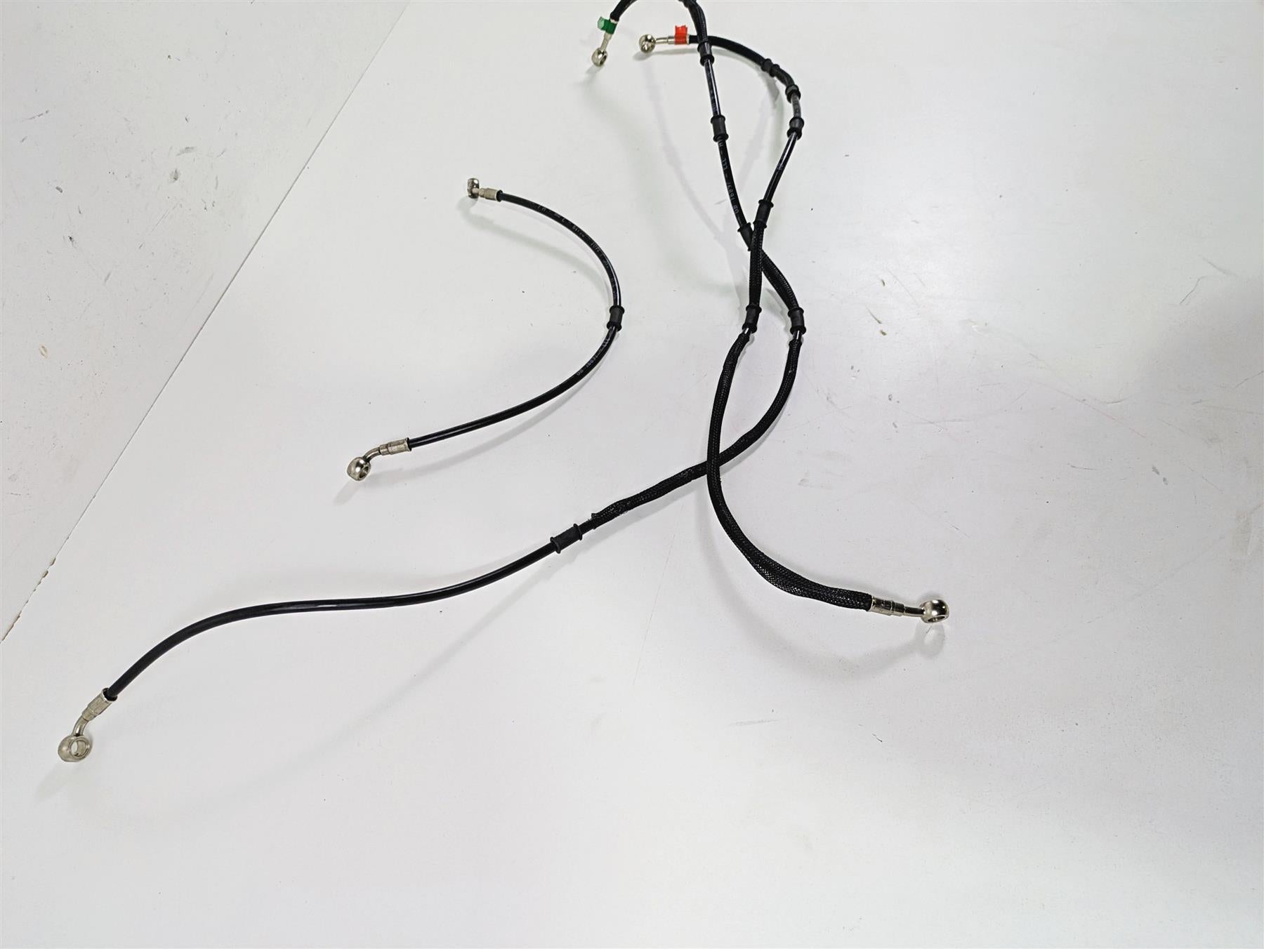 2019 Ducati Supersport 939 S Front Abs Brake Line Set 61811021C 61810961C {{ shop.shopifyCountryName }} - Mototech271