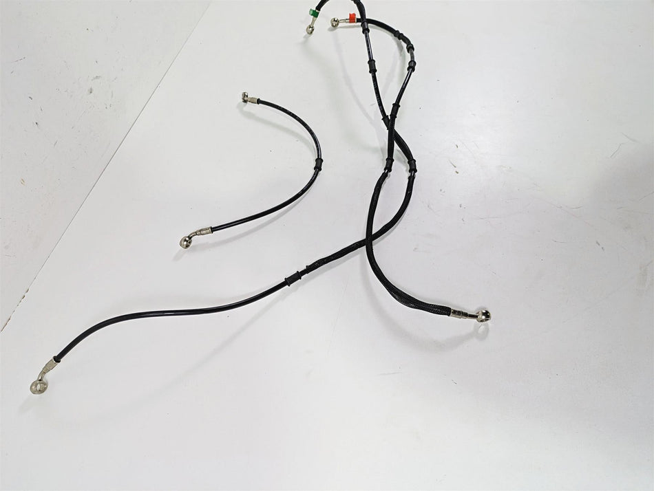 2019 Ducati Supersport 939 S Front Abs Brake Line Set 61811021C 61810961C {{ shop.shopifyCountryName }} - Mototech271