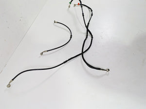 2019 Ducati Supersport 939 S Front Abs Brake Line Set 61811021C 61810961C | Mototech271