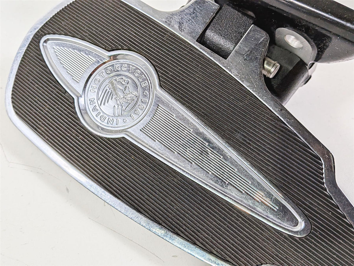 2015 Indian Chieftain Rear Passenger Floor Board & Mount Set 1020122 1020121-Mototech271