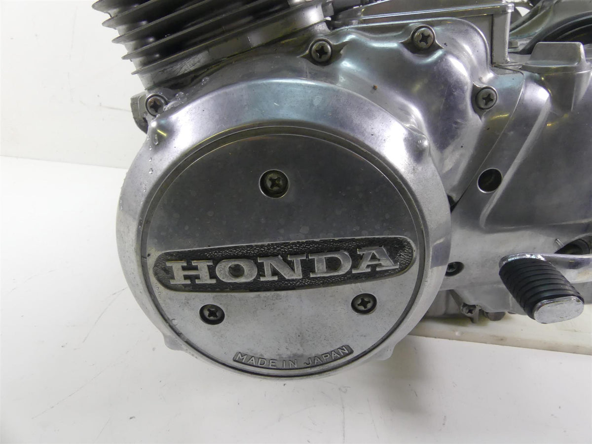 1977 Honda CB750 A Four Hondamatic Running Engine Motor 37K -Video 11000-393-020 {{ shop.shopifyCountryName }} - Mototech271