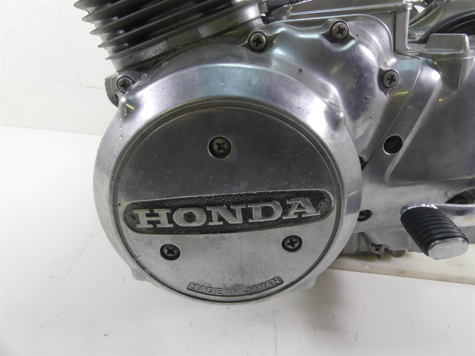 1977 Honda CB750 A Four Hondamatic Running Engine Motor 37K -Video 11000-393-020 {{ shop.shopifyCountryName }} - Mototech271