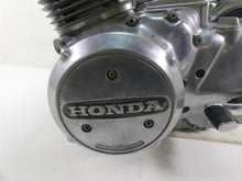 Load image into Gallery viewer, 1977 Honda CB750 A Four Hondamatic Running Engine Motor 37K -Video 11000-393-020
