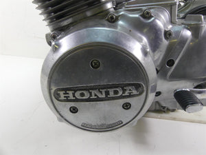 1977 Honda CB750 A Four Hondamatic Running Engine Motor 37K -Video 11000-393-020