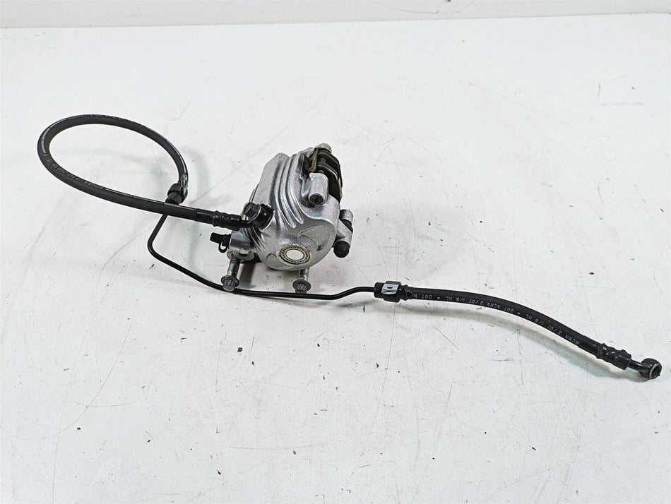 2007 Harley Sportster XL1200 C Front Brake Caliper + Line 44121-07A {{ shop.shopifyCountryName }} - Mototech271