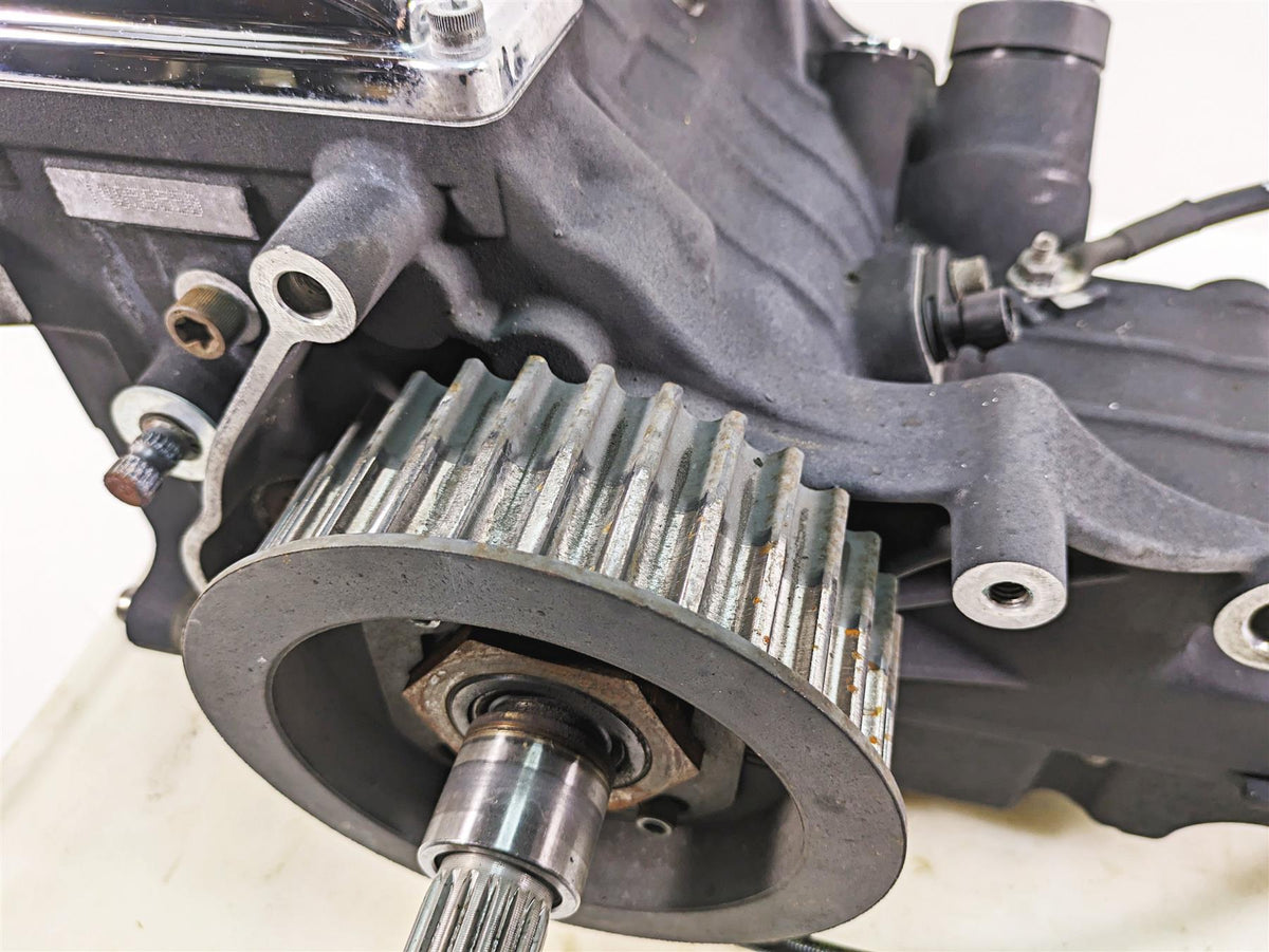 2014 Harley Touring FLHTK Electra Glide 6-Sp Transmission Gear Box 52k 33166-10A {{ shop.shopifyCountryName }} - Mototech271