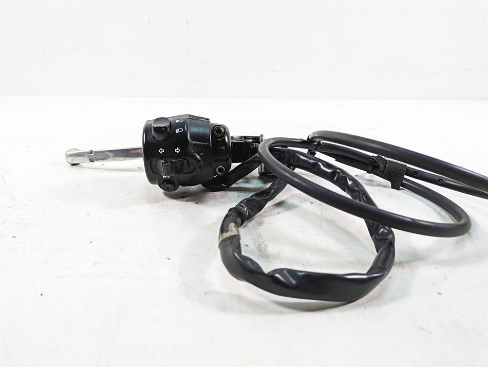 2011 Triumph America Clutch Perch Turn Signal Control Switch Set T2046023 {{ shop.shopifyCountryName }} - Mototech271