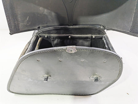 1997 Honda GL1500 CA Valkyrie Viking Bags Leather Saddle Bag Saddlebag Set-Mototech271