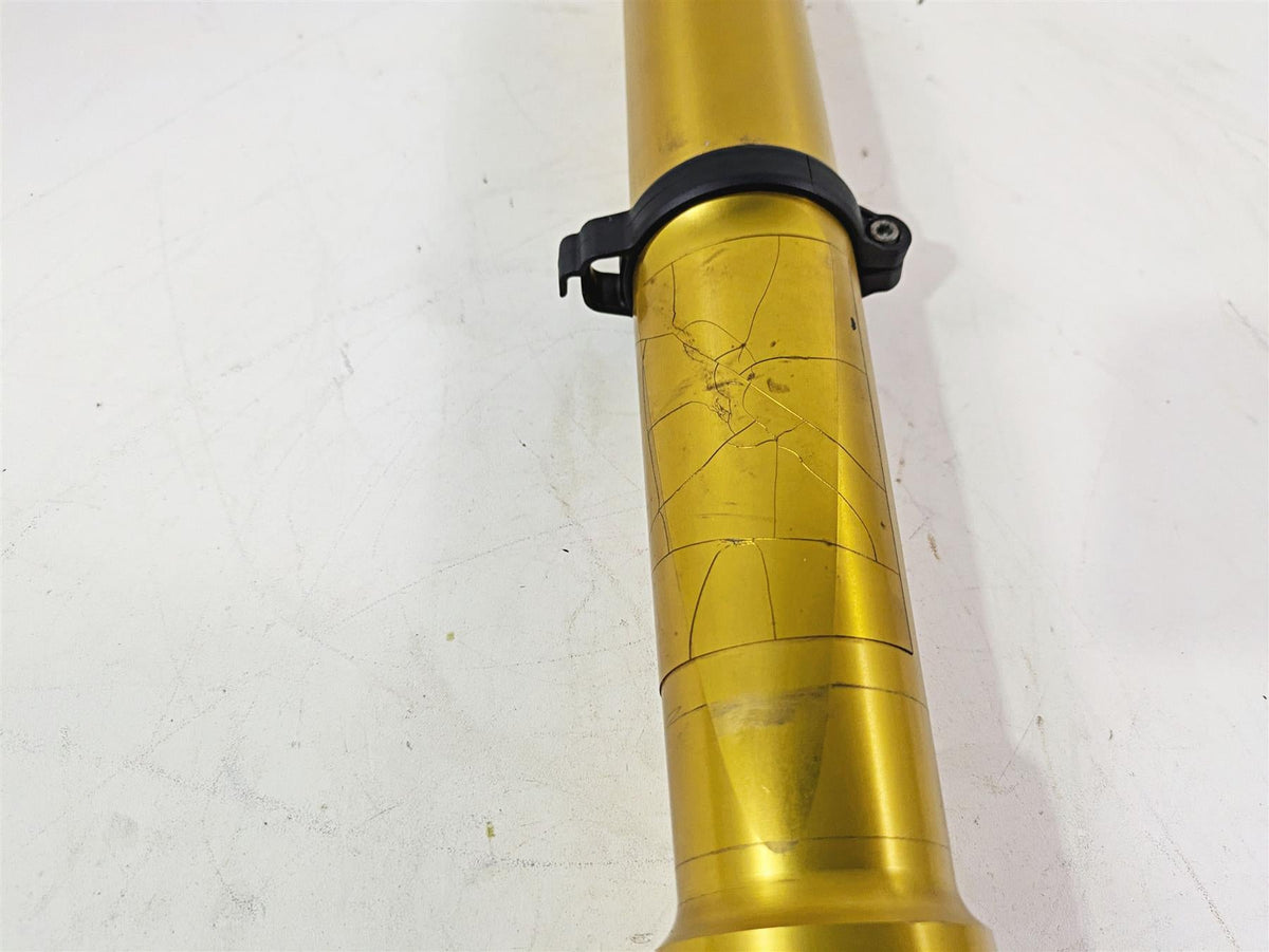 2012 Mv Agusta F4 RR Ohlins Left Front Fork - For Parts - Read 8000B5191 {{ shop.shopifyCountryName }} - Mototech271