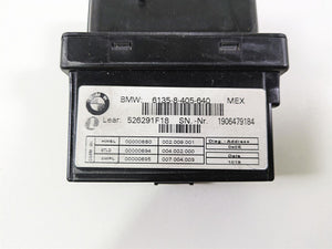 2019 BMW R1250RT K52 Base Control Module Ecu Satellite 61357921958 61358560091