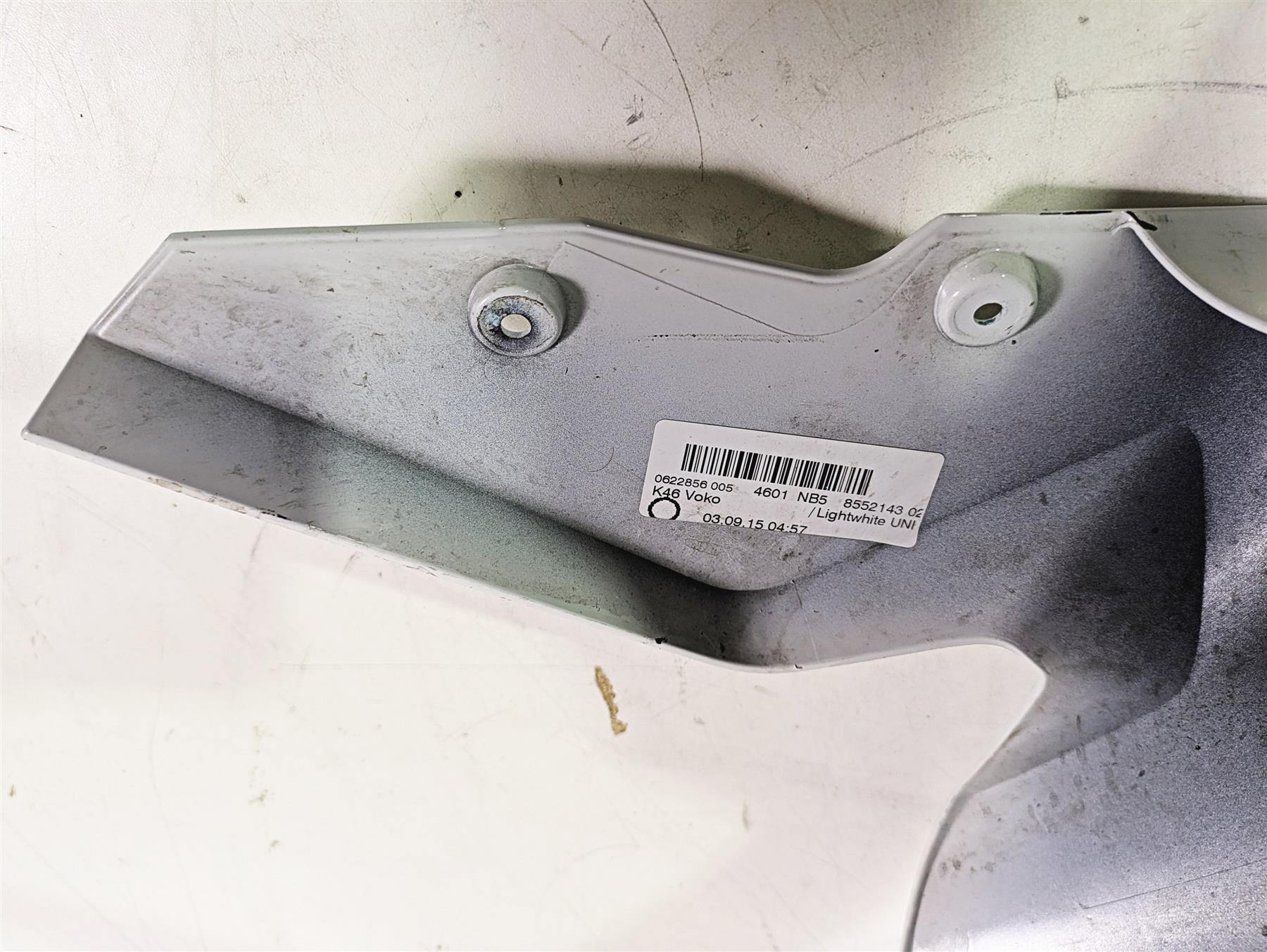 2016 BMW S1000RR K46 Front Fender Lightwhite 46617715964 {{ shop.shopifyCountryName }} - Mototech271