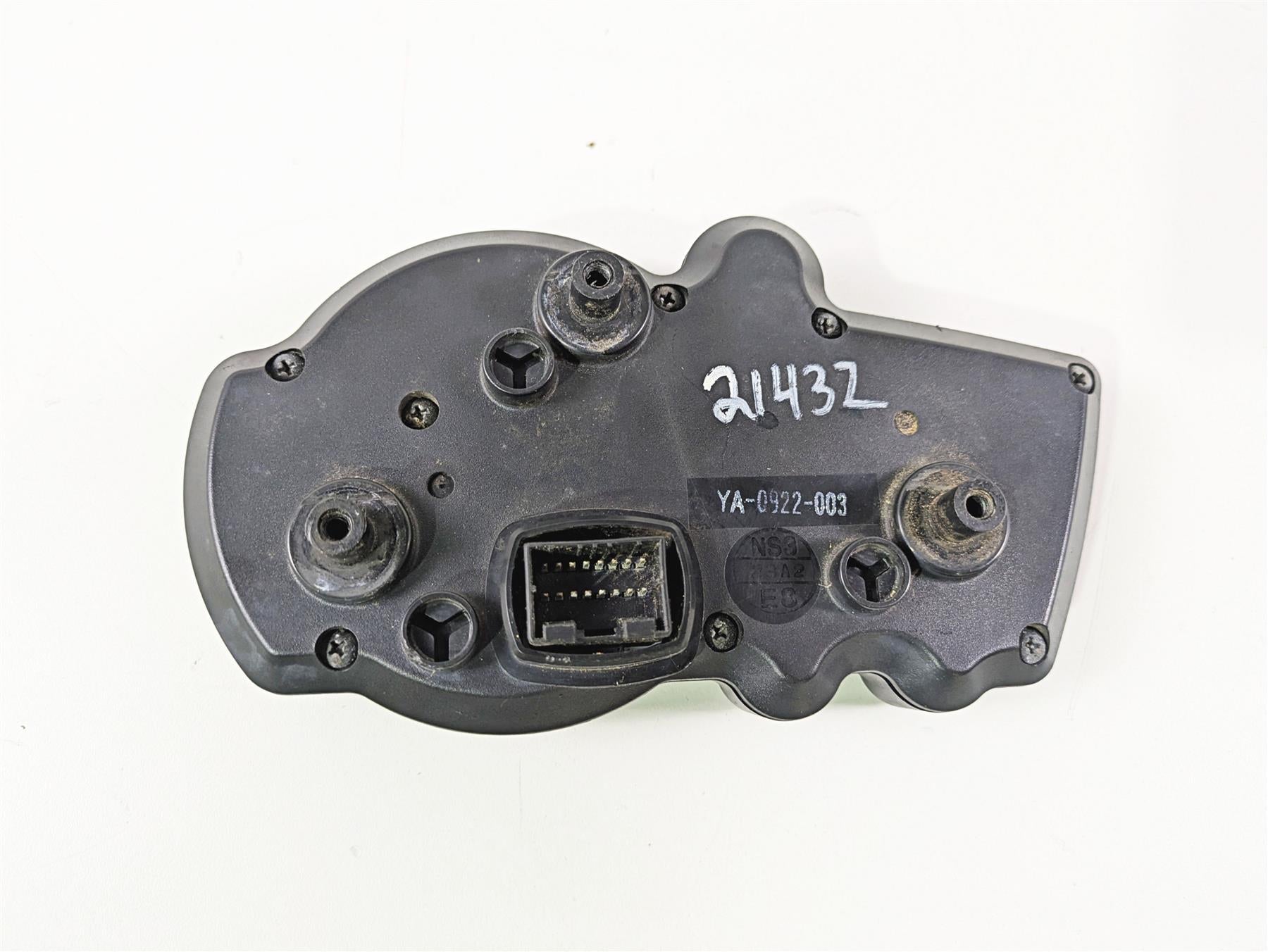 2002 Yamaha YZFR1 R1 Speedometer Gauges Instrument - 26k - Read 5PW-83500-11 {{ shop.shopifyCountryName }} - Mototech271
