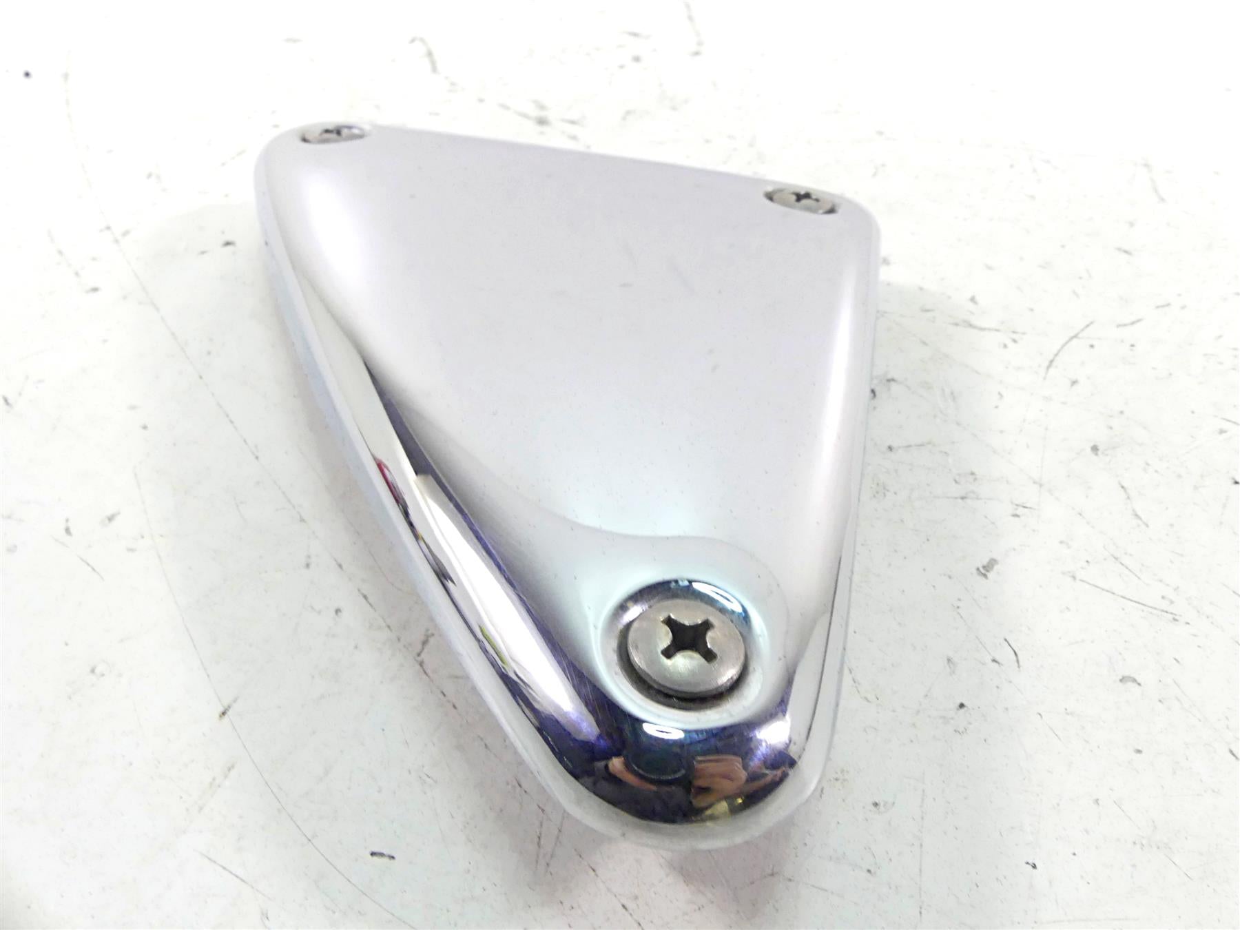 1997 Harley Sportster XL1200 C Chrome Ignition Side Cover Fairing 66325-82 {{ shop.shopifyCountryName }} - Mototech271