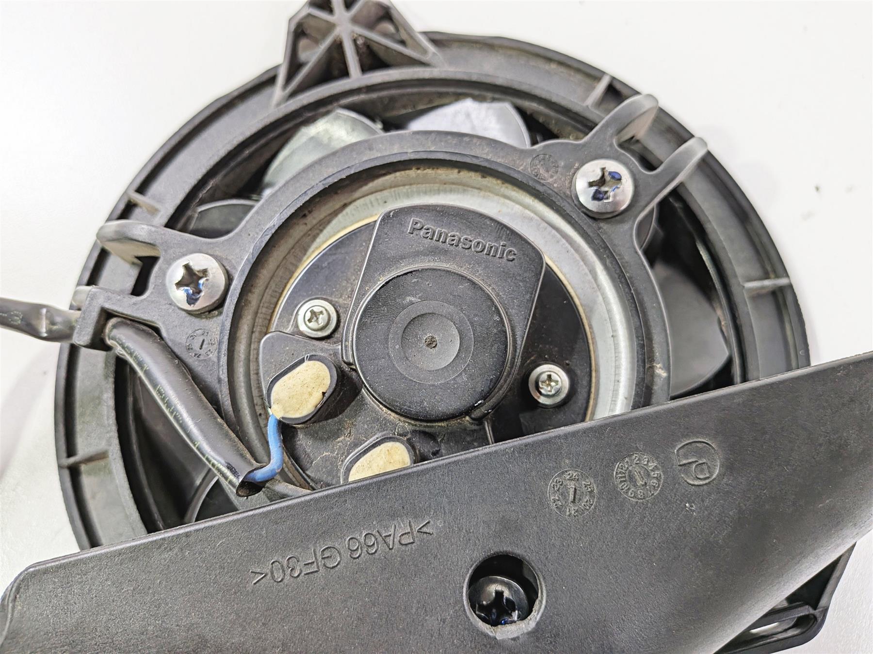 2025 CFMoto 450 SS Radiator Cooling Fan 6AQV-181100-1000 {{ shop.shopifyCountryName }} - Mototech271