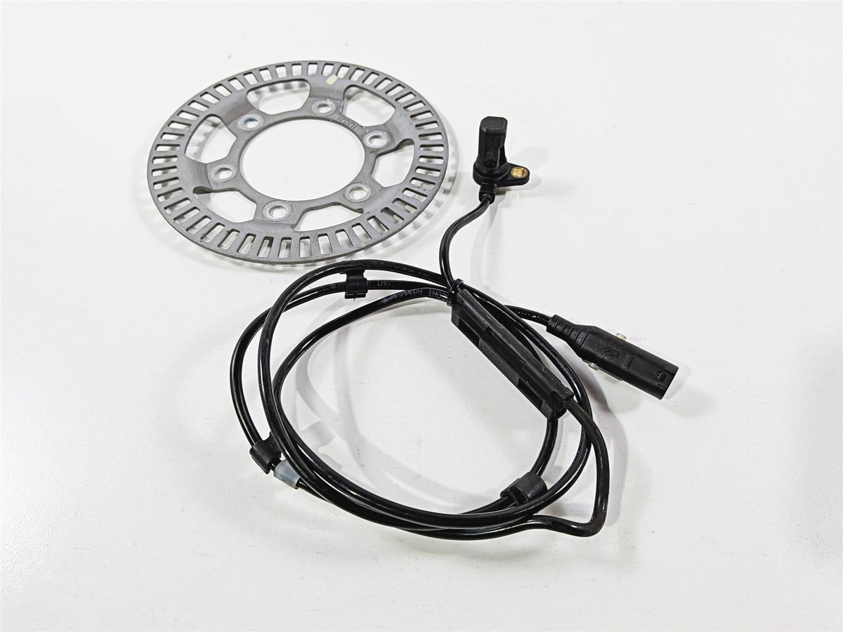 2016 Aprilia RSV 1100 Tuono V4 Factory Front Wheel Abs Brake Speed Sensor 859792 {{ shop.shopifyCountryName }} - Mototech271
