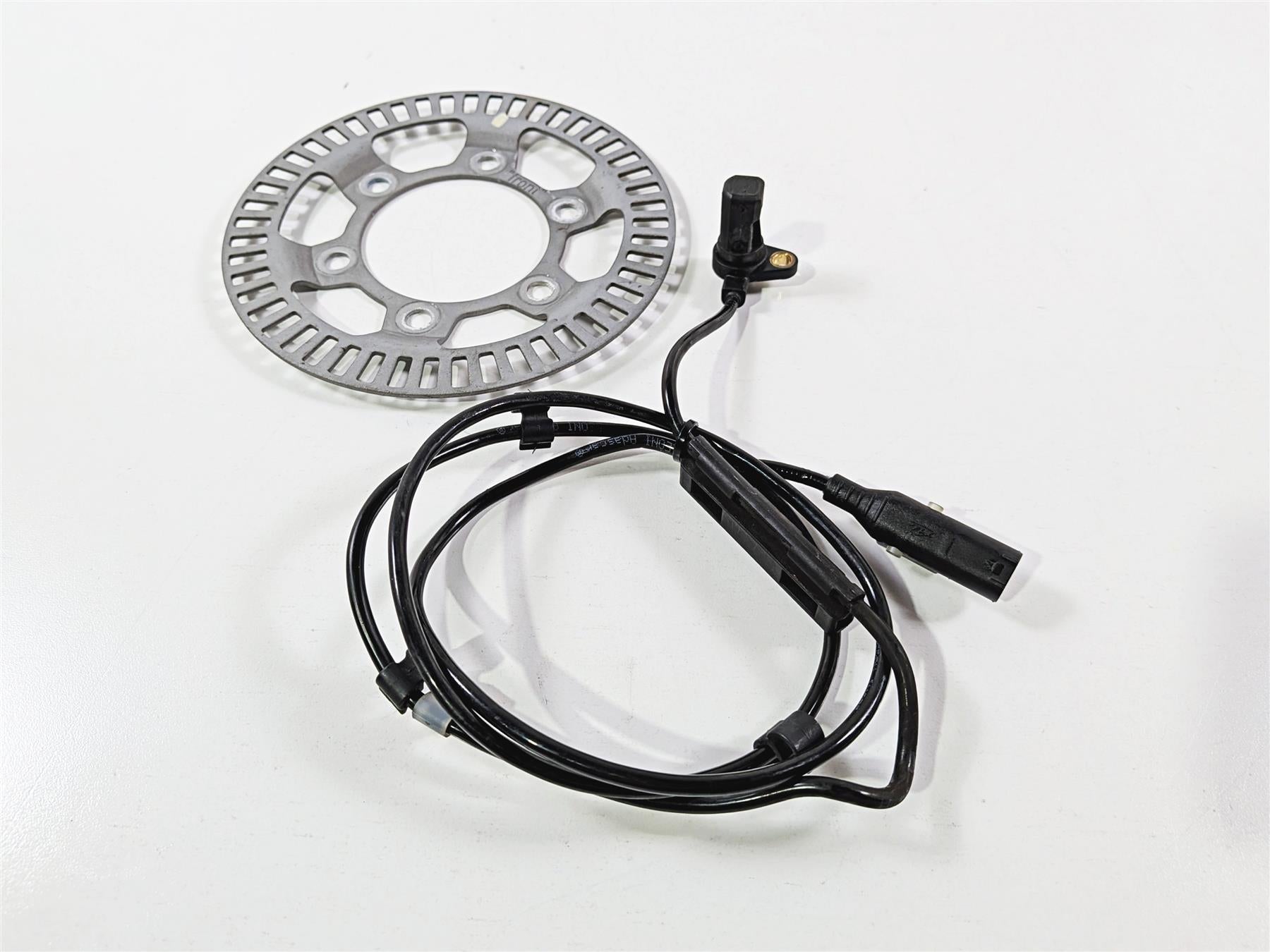 2016 Aprilia RSV 1100 Tuono V4 Factory Front Wheel Abs Brake Speed Sensor 859792 {{ shop.shopifyCountryName }} - Mototech271