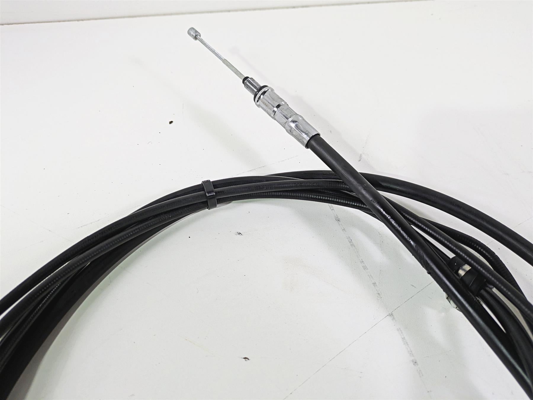 2008 Harley FLSTSB Cross Bones Long Cable Line Set for 17" Handlebars {{ shop.shopifyCountryName }} - Mototech271